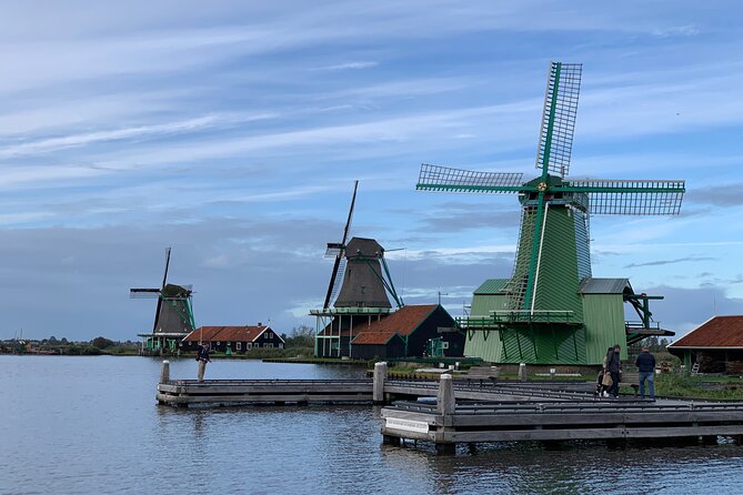 Day Tour Giethoorn, Afsluitdijk and Zaanse Schans with Boat Cruise - Afsluitdijk explains how the Netherlands holds back water