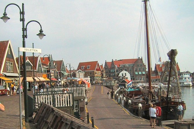 Day Trip from Amsterdam to Zaanse Schans Windmills and Volendam - Marken: a quieter final village stop