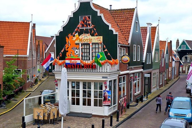 Day Trip from Amsterdam to Zaanse Schans Windmills and Volendam - What $505.73 per person gets you