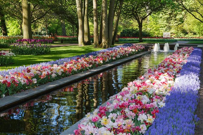Day Trip to Keukenhof Gardens from Amsterdam with Tour Guide - The 9:00 am departure from De Ruijterkade
