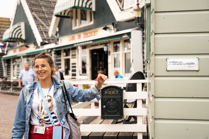 Day Trip to Zaanse Schans, Edam, Volendam and Marken from Amsterdam - A’dam Lookout and the optional canal cruise