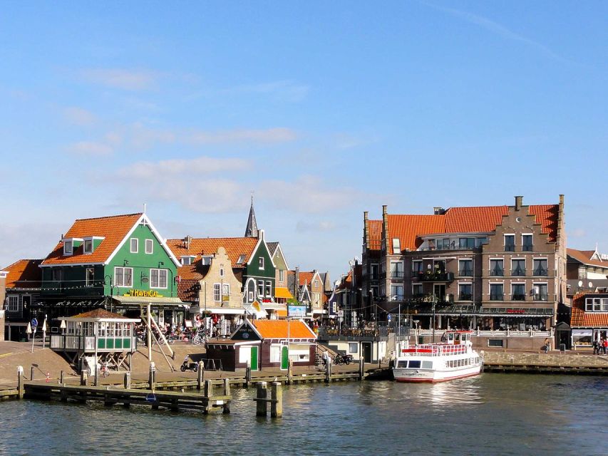 Day Trip to Zaanse Schans, Volendam and Marken - Volendam and the feel of a fishing village