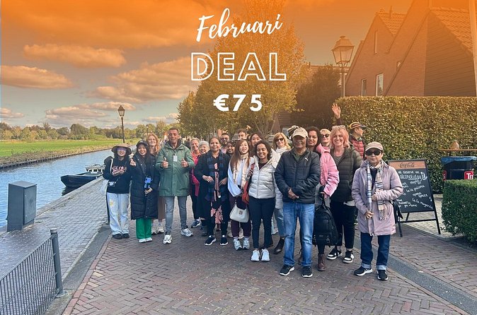Daytrip Tour from Amsterdam to Zaanse Schans and Giethoorn - Is $90.70 a fair price?