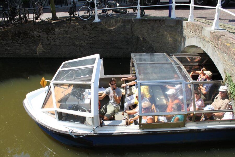 Delft: Canal Cruise with Guided Commentary - Key points to know before you board