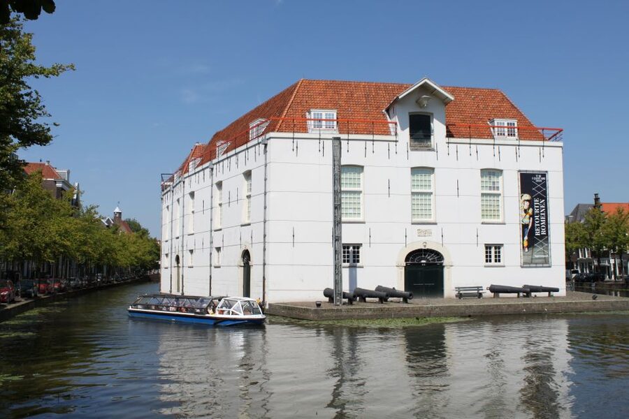 Delft: Canal Cruise with Guided Commentary - Why Delft makes sense from a canal boat