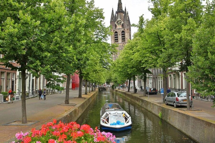 Delft: City Center Walking Tour - Key points at a glance