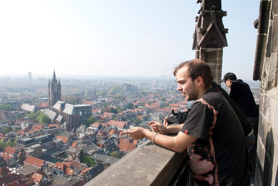 Delft: City Center Walking Tour - Lesser-known corners and Cameretten