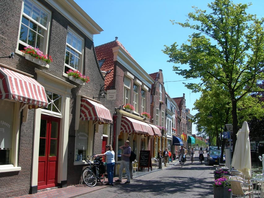 Delft: City Center Walking Tour - Prinsenhof and the death of Willem van Oranje