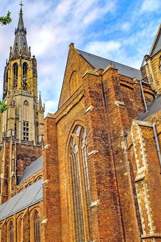 Delft: City Center Walking Tour - How the guides shape the experience