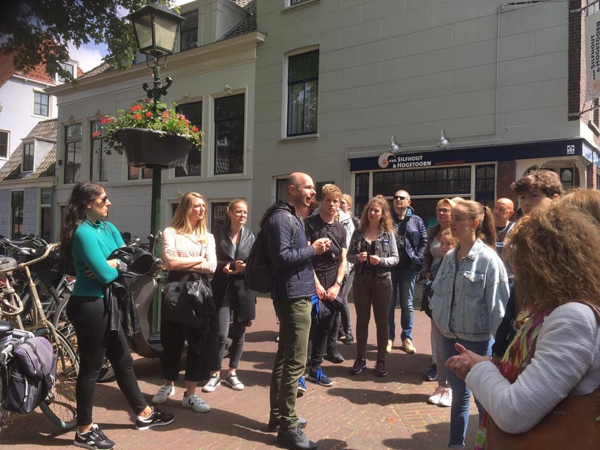 Delft: City Center Walking Tour - Delft City Hall and the Markt