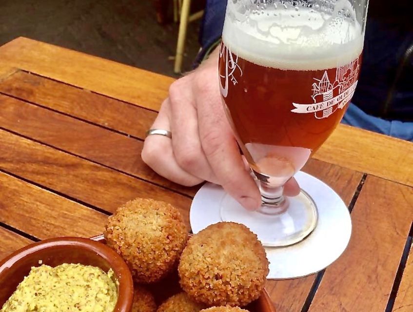 Delft: City Tour with Dutch Food and Drink - Cheese, bitterballen, and the Dutch snack table
