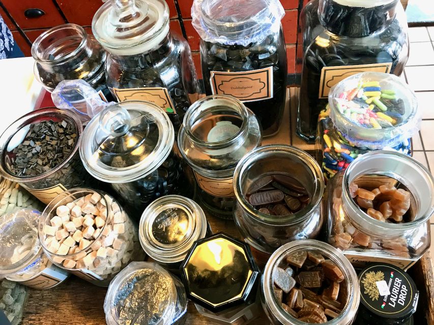 Delft: City Tour with Dutch Food and Drink - Fish for the adventurous, with a choice