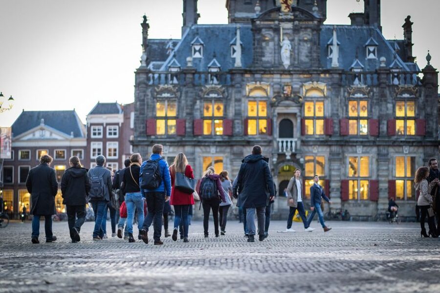 Delft: City Tour with Dutch Food and Drink - Chocolate and ice cream for the sweet finish