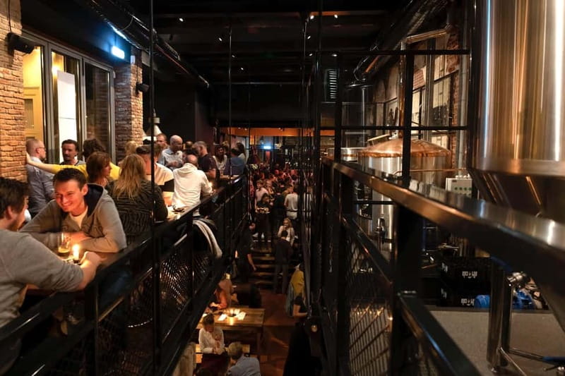 Delft: Craft Beer Tasting in Medieval Brewery with Snacks - Entering Delft’s 700-year-old brewery setting