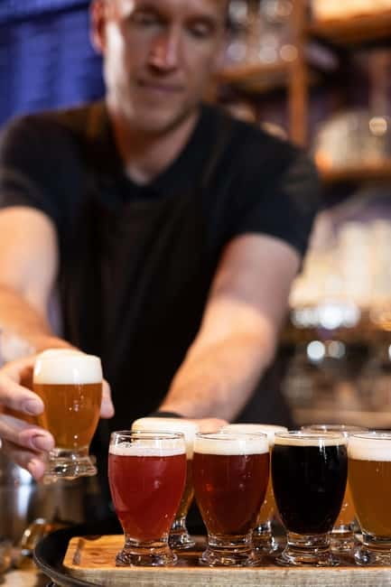 Delft: Craft Beer Tasting in Medieval Brewery with Snacks - Is $18 a good value?
