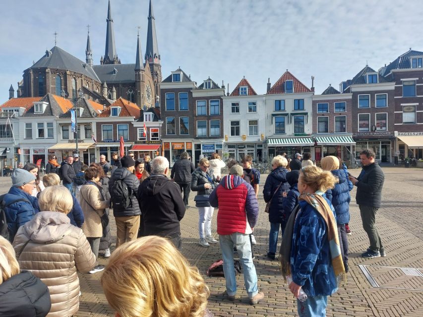 Delft: Dive into the Golden Age on a Private Walking Tour - Starting Beside Hugo Grotius on Market Square