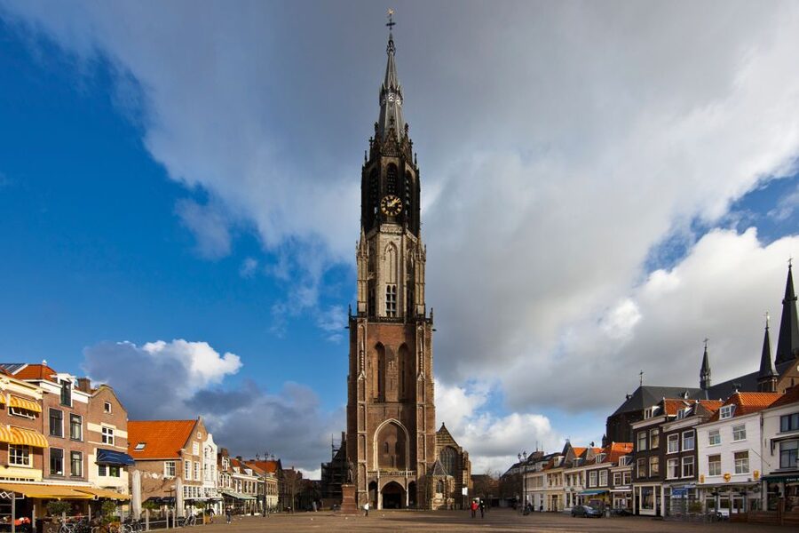 Delft: Entrance Ticket for the Old and New Churches - What the $11 Ticket Delivers
