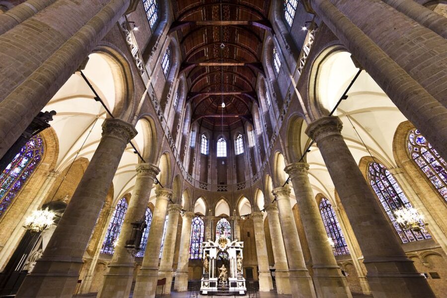 Delft: Entrance Ticket for the Old and New Churches - Access, Rules, and Practical Comfort