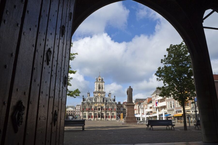 Delft: Guided Walking Tour - The Prince’s Court and the murder of William of Orange