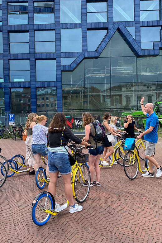 Delft - Step/scootertour in and around the city - Key things to know before you book