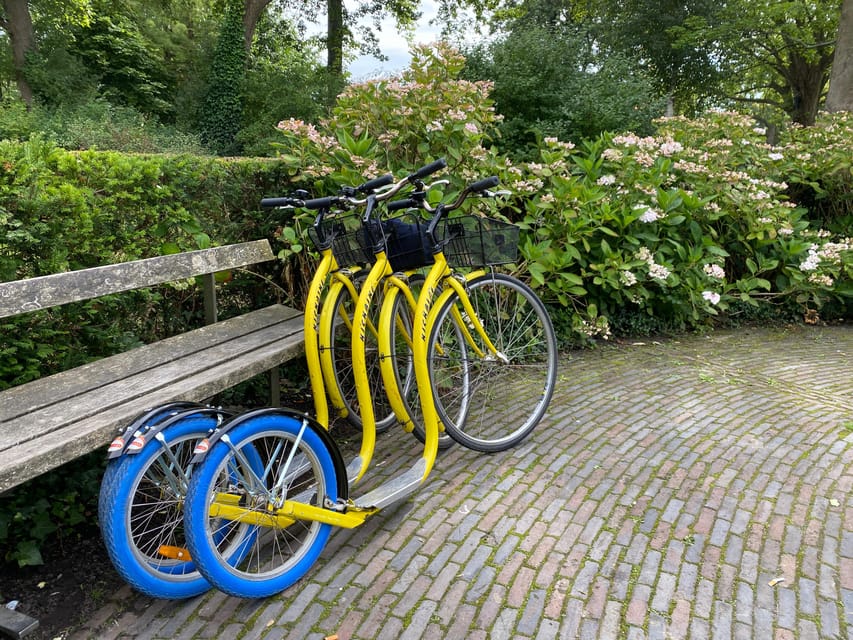 Delft - Step/scootertour in and around the city - What the 90-minute schedule feels like