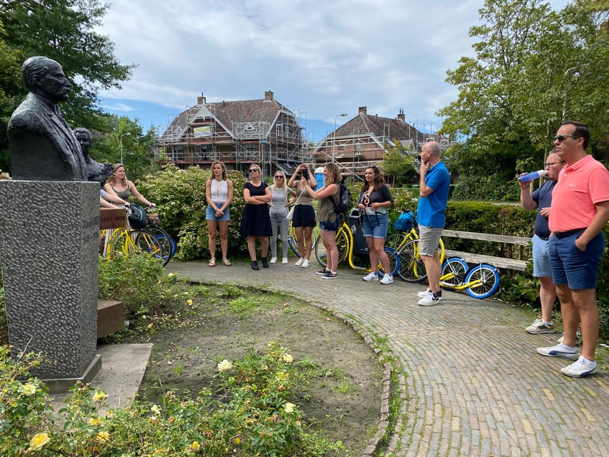 Delft - Step/scootertour in and around the city - Why explore Delft on a scooter?