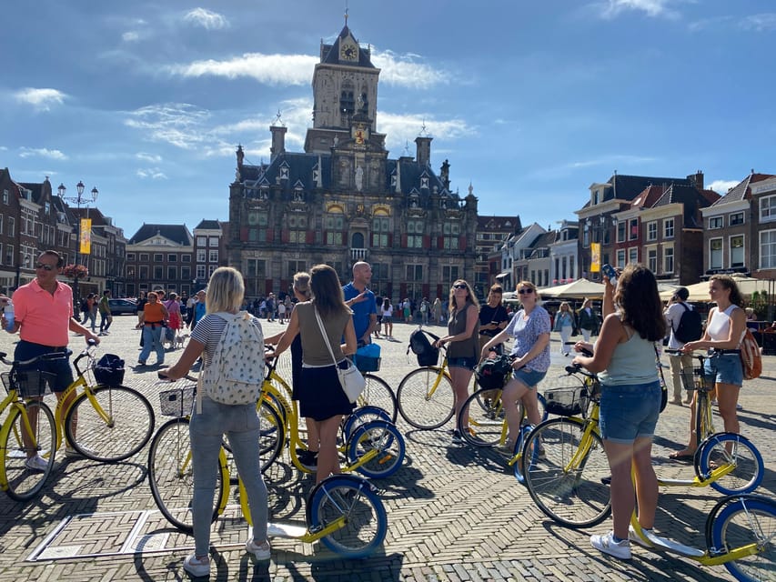 Delft - Step/scootertour in and around the city - Eastern Gate and Delft’s older edges