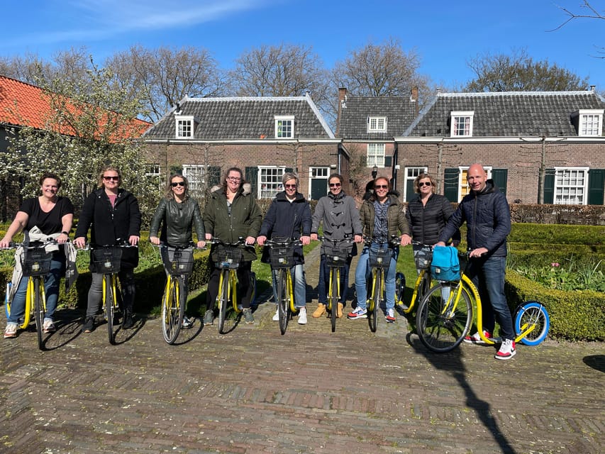 Delft - Step/scootertour in and around the city - Starting at Oude Delft 113 and seeing modern Delft