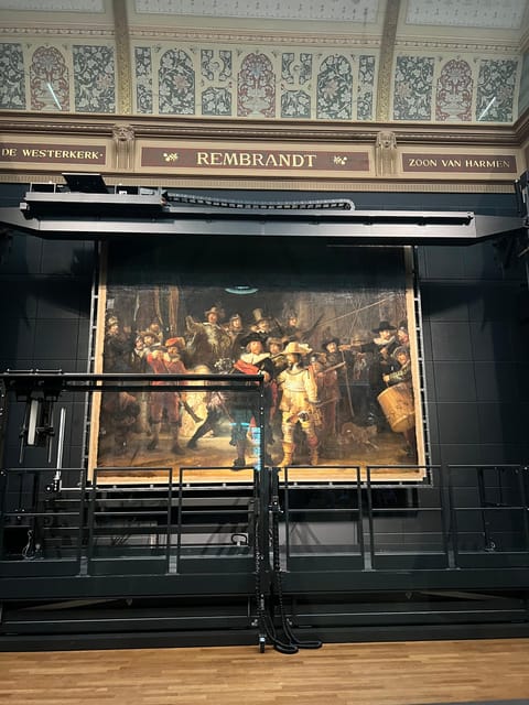 Deluxe Tickets for the RijksMuseum - The Real Benefit: Leaving and Coming Back