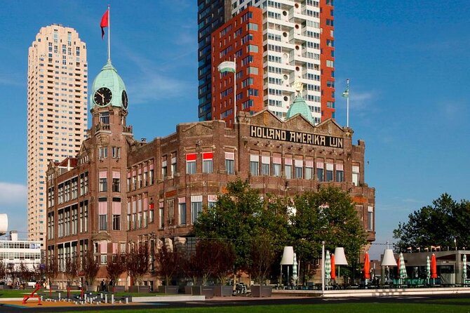 Den Haag- Delft- Rotterdam Private Day Tour From Amsterdam - Markthal brings the city’s new architecture together