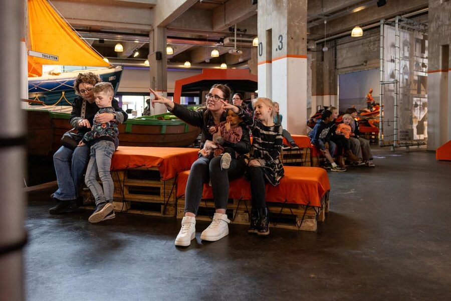 Den Helder: Rescue Museum Entry Ticket - Starting with the rescue story