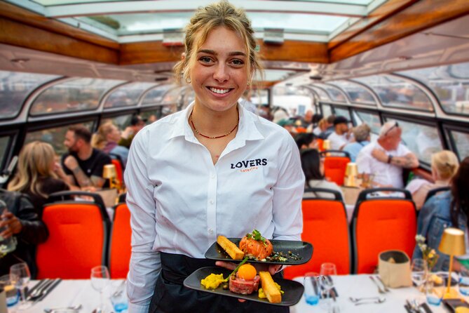 Dinner Canal Cruise Amsterdam: 4-Courses Including Drinks - Westerkerk and the Anne Frank House