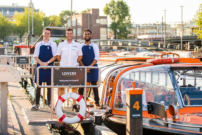 Dinner Canal Cruise Amsterdam: 4-Courses Including Drinks - Central Station, NEMO, and the old city edge