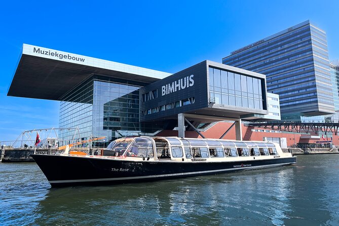 Discover Amsterdam: Luxury Canal Cruise with a Local Skipper - What you see during the 75-minute route