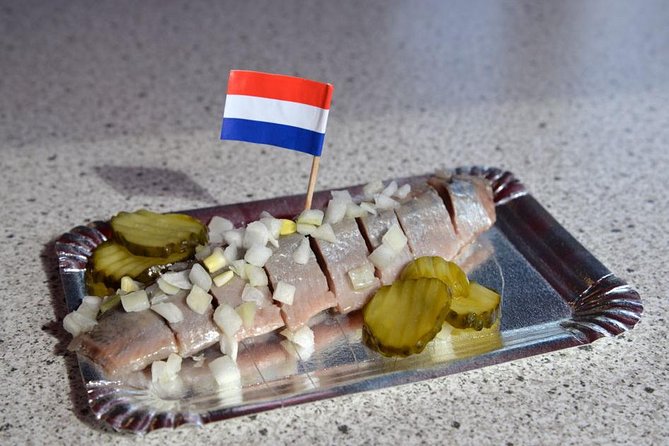 Discover Amsterdam's Culinary Scene: Morning Food Tour - A small group with Fusina