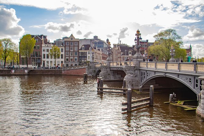 Discover Amsterdam’s most Photogenic Spots with a Local - Pausing at the Homomonument