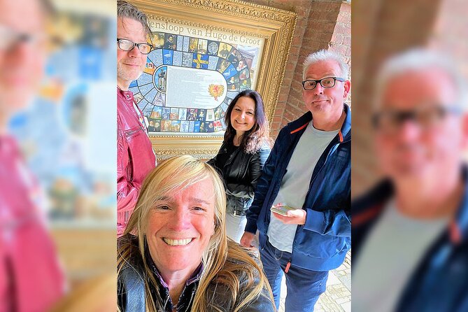 Discover Delft with a self-guided Outside Escape city game tour! - Oude Delft 116 and the quiet canal-side setting