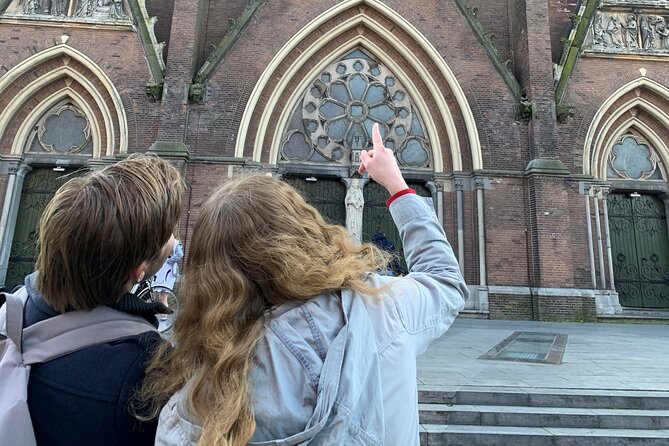 Discover Gouda with a self-guided Outside Escape city game tour! - Lutherse Kerk brings a religious layer
