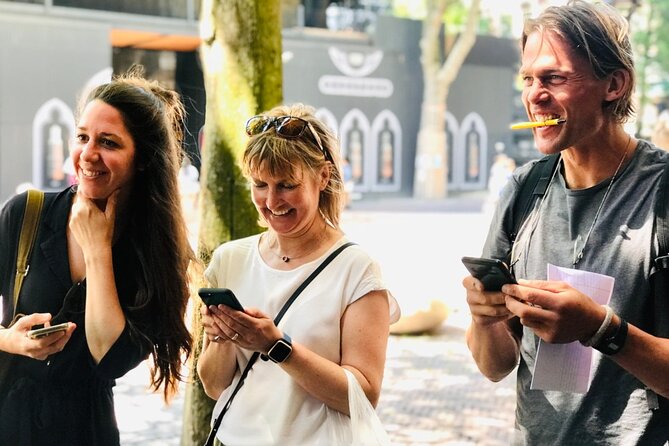 Discover Gouda with a self-guided Outside Escape city game tour! - The Gouda Cheese Experience starts the case