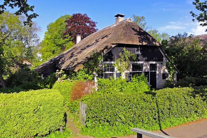 Discover Holland in one day Private Tour Holland Private Guide Holland - Magere Brug closes the route in Amsterdam