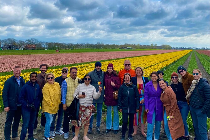 Discover Holland’s Beautiful Tulip Fields with an Expert Guide - Onderdijk and a generous village lunch