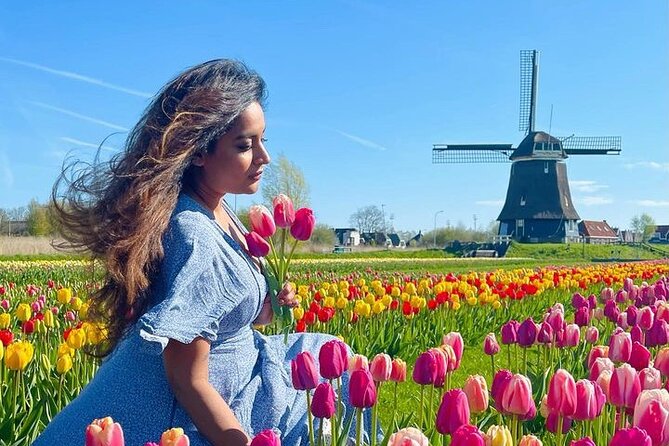 Discover Holland’s Beautiful Tulip Fields with an Expert Guide - Leaving Amsterdam through the Beemster Polder