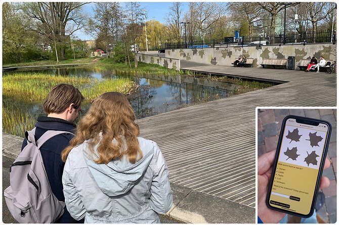 Discover Kampen with a Self Guided Outside Escape City Game Tour - Why Kampen works so well for a puzzle walk
