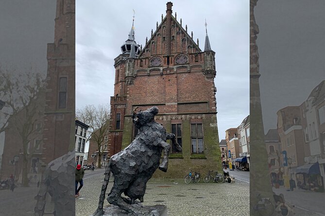 Discover Kampen with a Self Guided Outside Escape City Game Tour - Cellebroederspoort and the medieval walls