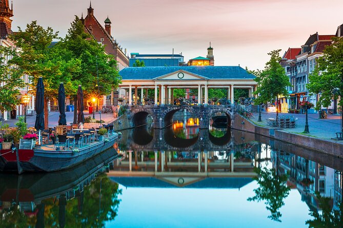 Discover Leiden's Highlights: Your Self-Guided GPS Tour - Key points to know before setting out