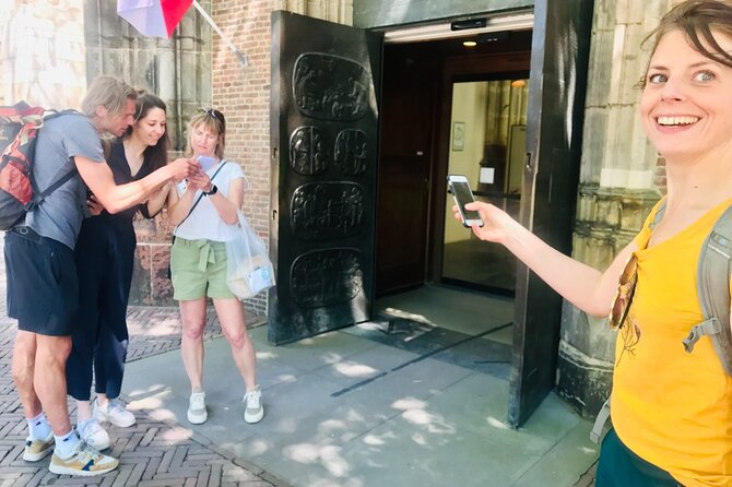Discover Leiden with a self-guided Outside Escape city game tour! - Puzzle difficulty and the best way to play