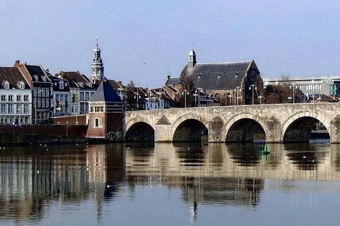 Discover Maastricht with a self-guided Outside Escape city game - Starting at Sint Servaasbrug and Wycker Brugstraat