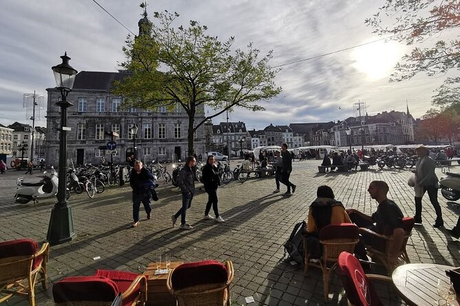 Discover Maastricht with a self-guided Outside Escape city game - Vrijthof, Maastricht’s grand central square