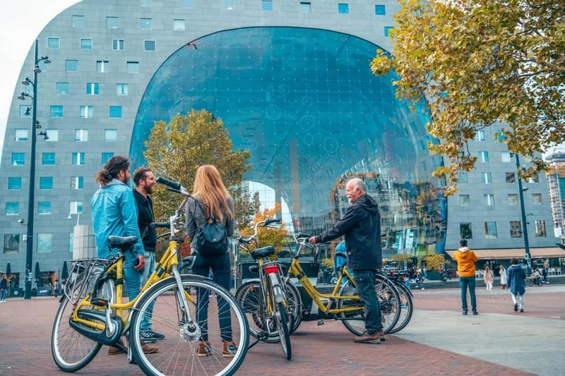 Discover Rotterdam: Classic Highlights Bike Tour by a Local - Key points to know before you ride
