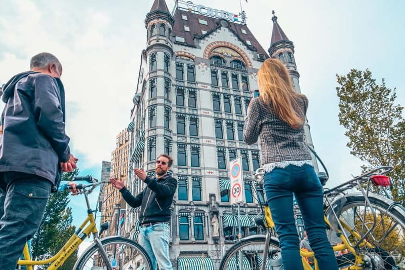 Discover Rotterdam: Classic Highlights Bike Tour by a Local - Why Rotterdam is best understood by bicycle